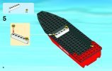 Istruzioni per la Costruzione - LEGO - 60005 - Fire Boat: Page 8