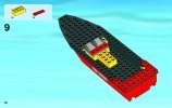 Istruzioni per la Costruzione - LEGO - 60005 - Fire Boat: Page 12