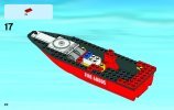 Istruzioni per la Costruzione - LEGO - 60005 - Fire Boat: Page 20