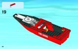 Istruzioni per la Costruzione - LEGO - 60005 - Fire Boat: Page 22