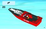 Istruzioni per la Costruzione - LEGO - 60005 - Fire Boat: Page 23