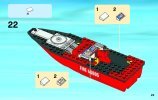 Istruzioni per la Costruzione - LEGO - 60005 - Fire Boat: Page 25