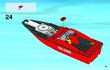 Istruzioni per la Costruzione - LEGO - 60005 - Fire Boat: Page 27