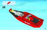 Istruzioni per la Costruzione - LEGO - 60005 - Fire Boat: Page 29