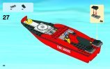 Istruzioni per la Costruzione - LEGO - 60005 - Fire Boat: Page 30