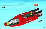 Istruzioni per la Costruzione - LEGO - 60005 - Fire Boat: Page 35