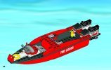 Istruzioni per la Costruzione - LEGO - 60005 - Fire Boat: Page 38