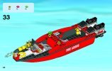 Istruzioni per la Costruzione - LEGO - 60005 - Fire Boat: Page 44