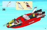 Istruzioni per la Costruzione - LEGO - 60005 - Fire Boat: Page 47