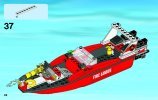 Istruzioni per la Costruzione - LEGO - 60005 - Fire Boat: Page 48