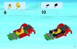 Istruzioni per la Costruzione - LEGO - City - 60007 - Inseguimento ad alta velocità: Page 9