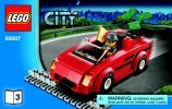 Istruzioni per la Costruzione - LEGO - City - 60007 - Inseguimento ad alta velocità: Page 1