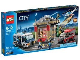 LEGO - City - 60008 - Rapina al museo