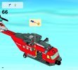 Istruzioni per la Costruzione - LEGO - 60010 - Fire Helicopter: Page 44