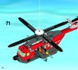 Istruzioni per la Costruzione - LEGO - 60010 - Fire Helicopter: Page 58