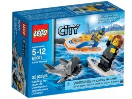 LEGO - City - 60011 - Salvataggio del surfista