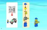 Istruzioni per la Costruzione - LEGO - City - 60012 - Fuoristrada e gommone di salvataggio: Page 4