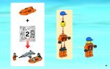 Istruzioni per la Costruzione - LEGO - City - 60012 - Fuoristrada e gommone di salvataggio: Page 31