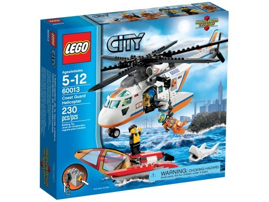 60013 - Coast Guard Helicopter