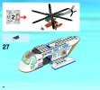 Istruzioni per la Costruzione - LEGO - 60013 - Coast Guard Helicopter: Page 46