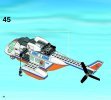 Istruzioni per la Costruzione - LEGO - 60013 - Coast Guard Helicopter: Page 70