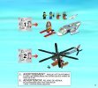 Istruzioni per la Costruzione - LEGO - 60013 - Coast Guard Helicopter: Page 3