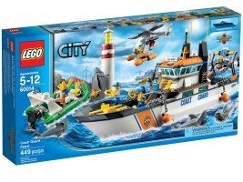 LEGO - City - 60014 - Pattuglia della Guardia Costiera