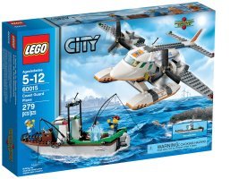 LEGO - City - 60015 - Aereo della Guardia Costiera
