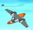 Istruzioni per la Costruzione - LEGO - City - 60015 - Aereo della Guardia Costiera: Page 33