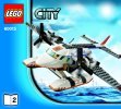 Istruzioni per la Costruzione - LEGO - City - 60015 - Aereo della Guardia Costiera: Page 1