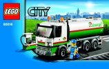 Istruzioni per la Costruzione - LEGO - 60016 - Tanker Truck: Page 1