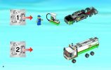 Istruzioni per la Costruzione - LEGO - 60016 - Tanker Truck: Page 2