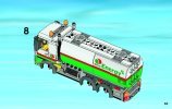 Istruzioni per la Costruzione - LEGO - 60016 - Tanker Truck: Page 63