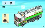 Istruzioni per la Costruzione - LEGO - 60016 - Tanker Truck: Page 65