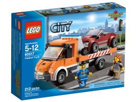 LEGO - City - 60017 - Camion con pianale