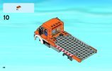 Istruzioni per la Costruzione - LEGO - City - 60017 - Camion con pianale: Page 48