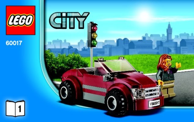 Istruzioni per la Costruzione - LEGO - City - 60017 - Camion con pianale: Page 1