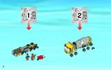 Istruzioni per la Costruzione - LEGO - 60018 - Cement mixer: Page 2