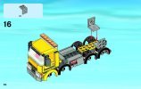 Istruzioni per la Costruzione - LEGO - 60018 - Cement mixer: Page 50