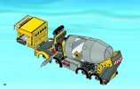 Istruzioni per la Costruzione - LEGO - 60018 - Cement mixer: Page 72