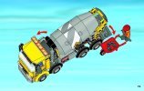 Istruzioni per la Costruzione - LEGO - 60018 - Cement mixer: Page 75