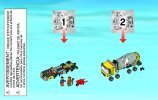 Istruzioni per la Costruzione - LEGO - 60018 - Cement mixer: Page 2