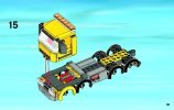 Istruzioni per la Costruzione - LEGO - 60018 - Cement mixer: Page 49