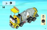 Istruzioni per la Costruzione - LEGO - 60018 - Cement mixer: Page 73