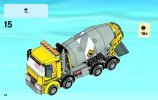 Istruzioni per la Costruzione - LEGO - 60018 - Cement mixer: Page 74