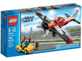 LEGO - City - 60019 - Aereo acrobatico