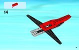 Istruzioni per la Costruzione - LEGO - City - 60019 - Aereo acrobatico: Page 13