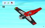 Istruzioni per la Costruzione - LEGO - City - 60019 - Aereo acrobatico: Page 17