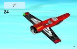 Istruzioni per la Costruzione - LEGO - City - 60019 - Aereo acrobatico: Page 23