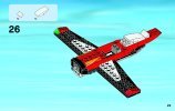 Istruzioni per la Costruzione - LEGO - City - 60019 - Aereo acrobatico: Page 25